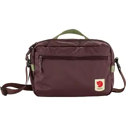 Сумка Fjallraven High Coast Crossbody blackberry