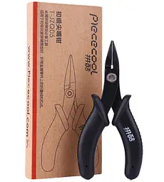 Інструмент для складання моделей PIECECOOL Primary needle-nosed pliers Black T-JZQ05