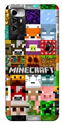 Чохол Demsky Minecraft collage для ZTE Blade A72