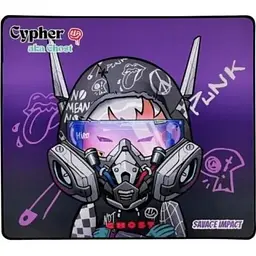 Килимок для мишки A4Tech BP-45W Cypher Ghost (4711421002448)