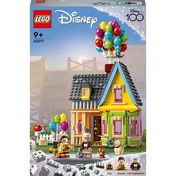 Конструктор LEGO Disney Pixar Будинок "Вперед і вгору" 598 деталей (43217)