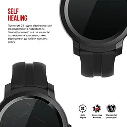 Гідрогелева плівка на годинники Mobvoi TicWatch E2 ArmorStandart захисна плівка для смарт годинників прозора (ARM68202) - мініатюра 3