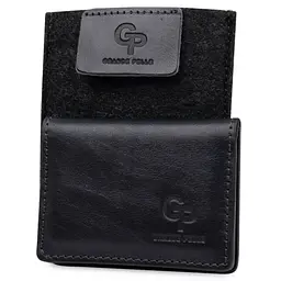 Шкіряна обкладинка для документів GRANDE PELLE 10х7,5х1 см acs0018521 - мініатюра 4