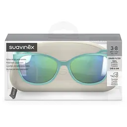 Сонцезахисні окуляри Suavinex дитячі 3-8 років зелені (308552) - мініатюра 2
