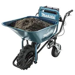 Ковш для сипучих матеріалів для тачки Makita DCU180 (199008-0) - мініатюра 3