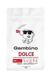 Dolce GAMBINO кава мелена бленд арабік 0.25 кг Чашка