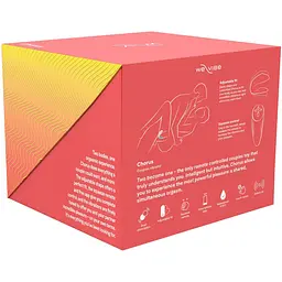 Смарт-вібратор для пар We-Vibe Chorus Crave Coral - мініатюра 10