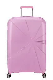 Валіза 77 См American Tourister STARVIBE METALLIC PASTEL LAVENDER 77x51x30(33) MD5*91004
