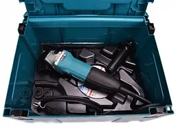 Вкладка 837672-6 для кейса Makita Makpac №2 (для мережевих КШМ з кругом 125 мм) - мініатюра 4