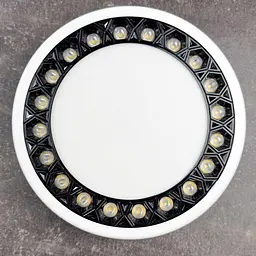 Світильник LED даунлайт Violux ADAMANT 24W 4200K круг IP20 чорний ( 100190 ) - мініатюра 3