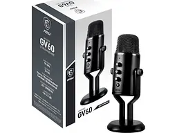 Мікрофон MSI Immerse GV60 Streaming Mic (OS3-XXXX002-000) - мініатюра 5