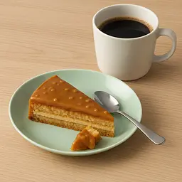 Мигдальний торт Almondy (солона карамель), 420 г 420 г Almond - мініатюра 2