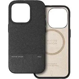 Чехол-накладка Native Union (RE) Classic Case Black для iPhone 15 Pro