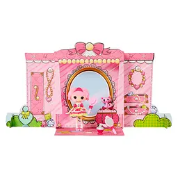 Лялька Mini Lalaloopsy Дорогоцінна Блискітка, з аксесуарами (579045) - мініатюра 4