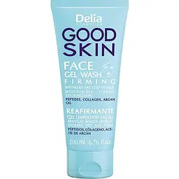 Гель для умывания лица Delia Cosmetics Good Skin упругость 200 мл