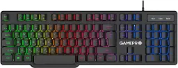 Клавіатура USB GamePro GK380 Black (GK380) UA