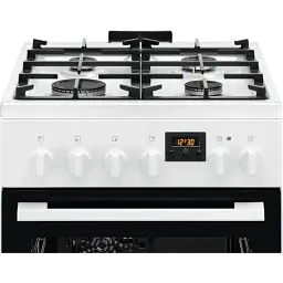 Газ.плита ELECTROLUX LKK520211W - мініатюра 4