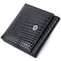 Жіночий шкіряний гаманець ST Leather 10х9х1,5 см acs0029404