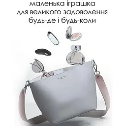Кліторальний вібратор Svakom Echo Black - мініатюра 6