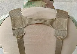 Тактичний пояс розвантажувальний РПС з кріпленнім MOLLE та плечовими лямками Multicam Arid степовий без підсумків - мініатюра 5