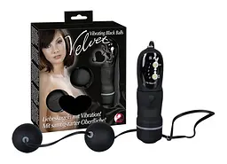 Вагінальні кульки з вібрацією Vibrating Black Balls подарують неземне задоволення You2Toys 42-05785410000 87729 - мініатюра 2