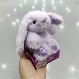 Мяка іграшка Plush and Co зайчик (Вид 3) 16 см з вушками - мініатюра 2