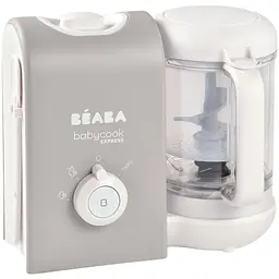 Пароварка-блендер Beaba Babycook Express Grey (916300) - мініатюра 2
