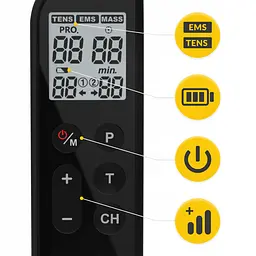 Апарат для електростимуляції м'язів 4FIZJO Combo EVO 3 в 1 (P-5905973404389) - мініатюра 8