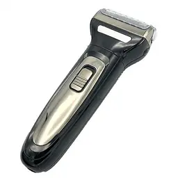 Машинка для стрижки волосся XPRO GM 561 професійна з насадками 3 в 1 чорна (GM 561) - мініатюра 3
