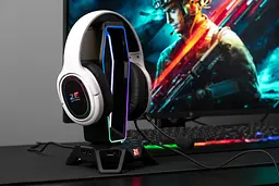 Гарнітура ігрова HG330, 7.1, USB-A, RGB, 2м, білий 2E Gaming teh0013105 - мініатюра 5