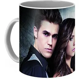Кухоль GeekLand The Vampire Diaries утрьох VD.002.16 330 мл білий - мініатюра 2