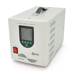 UPS ДБЖ із правильною синусоїдою Europower EPMPS2000-24 2000VA, 1400W, АКБ 24В, заряд до 20А