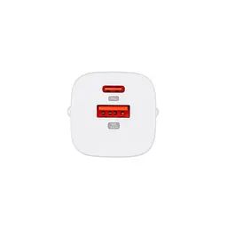 Мережевий зарядний пристрій 33W GAN 2-PORT TYPE-C + USB (TC-099BPQ33) - мініатюра 4