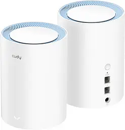 Система WiFi Cudy M1200(2-pack), AC1200 Wi-Fi Mesh Solution - мініатюра 2