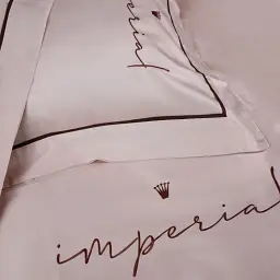 Наволочка MirSon Imperial Tencel №03 Creamy 70 х 70 см (2200010753912) - мініатюра 4