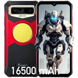 Смартфон FOSSiBOT F102 12/256Gb red Night Vision - мініатюра 2