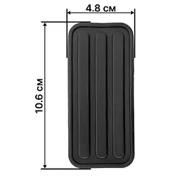 Накладки на Педалі №37 Volkswagen T4 T5 AWEL 2797131 - мініатюра 3