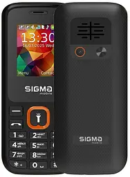 Мобільний телефон Sigma X-style 171 MINI Black-Orange (4827798813737)