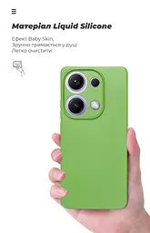 Чехол ArmorStandart ICON для Xiaomi Redmi Note 14S 4G Camera cover Green (ARM82010) - мініатюра 7