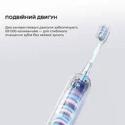 Електрична зубна щітка Mova Fresh Pro Black (ATB15A-BK) - мініатюра 9