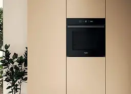 Whirlpool Духовий шафа електричний, 73л, A+, дисплей, конвекція, телескопічні напрямні, чорний - мініатюра 3