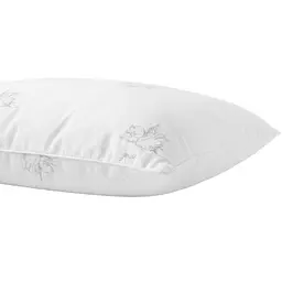 Подушка пух Cosas Goose Comfort антиалергенна 50х70 см 2 шт. білий (Set_2Pillow_50x70_GooseComfort) - мініатюра 4