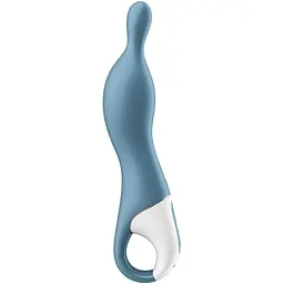 Вібратор Satisfyer A-Mazing 1 21.7 см блакитний