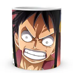 Кухоль GeekLand One Piece Великий Куш Зорро Луффі Санджи OP 002.024 330 мл білий - мініатюра 2