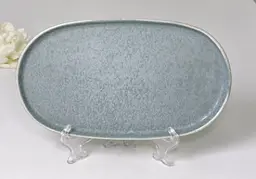 Тарілка овальна 23,5x14,3x1,7 см "Конкрето"