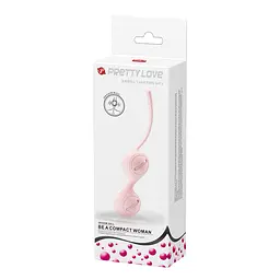 Вагінальні кульки Pretty Love Kegel Tighten Up I рожеві - мініатюра 7