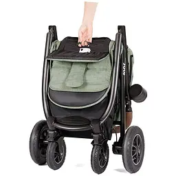 Прогулянкова коляска Joie Mytrax Laurel, м'ятна - мініатюра 5