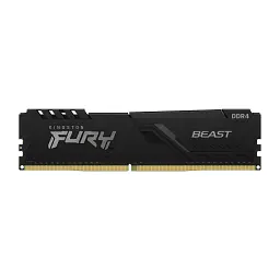 Модуль пам'яті для комп'ютера DDR4 32GB (2x16GB) 3200 MHz Fury Beast Black Kingston Fury (ex.HyperX) (KF432C16BB1K2/32) - мініатюра 3