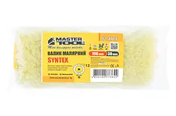 Валик малярський синтекс Mastertool 6х30х100 мм (в упаковці 5 шт.) - мініатюра 3