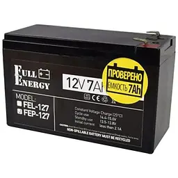 Батарея до ДБЖ Full Energy 12В 7Ач (FEP-127)